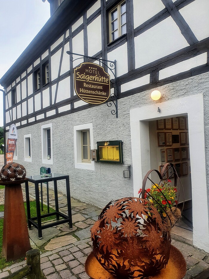 Hüttenschänke im Hotel Saigerhütte in Olbernhau, Foto 1
