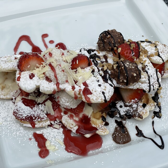 Café Waffeloase in Darmstadt-Bessungen, Foto 1