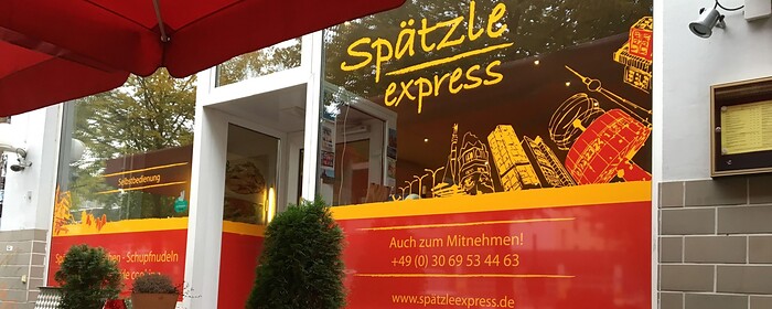 Spätzleexpress in Berlin, Foto 1