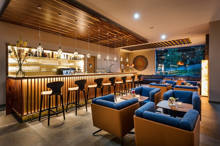 Restaurant Klosterhof - Alpine Hideaway & Spa in Bayerisch Gmain