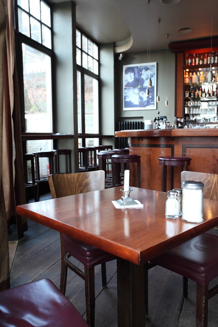 Tiefenthal Bar Restaurant in Hamburg