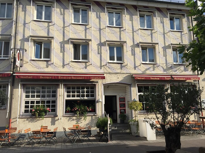 Brauhaus Wallhall in Bruchsal