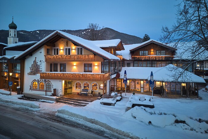 Aktiv Hotel Böld & Restaurant Uhrmacher in Oberammergau, Foto 1