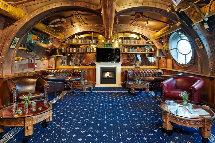 Restaurant Nautilus in Putbus