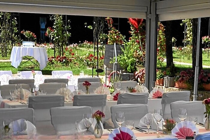 Restaurant Rosengarten in Lörrach