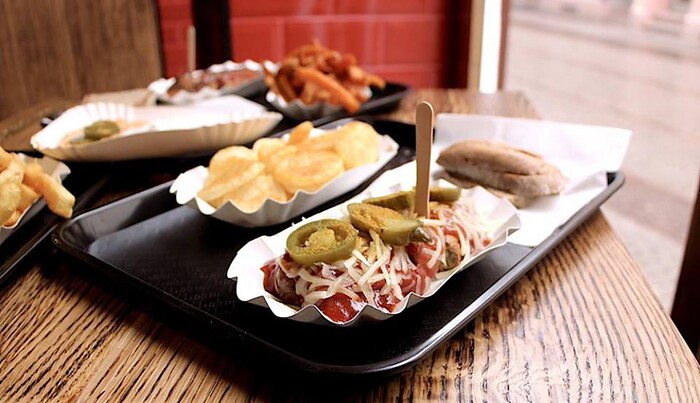 My Currywurst in Heidelberg, Foto 2