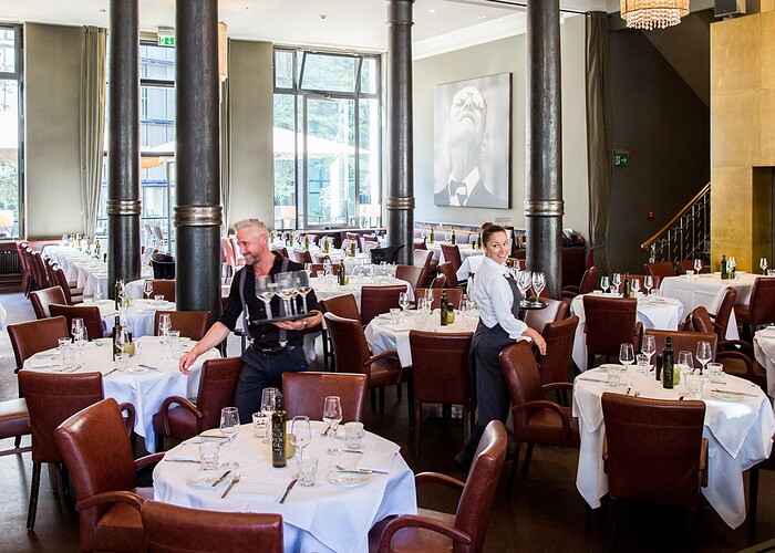 Speisekarte Restaurant Die Bank in Hamburg