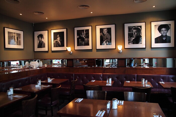 Tiefenthal Bar Restaurant in Hamburg, Foto 4