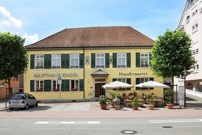 Hotel & Gasthaus Engel in Rastatt, Foto 4