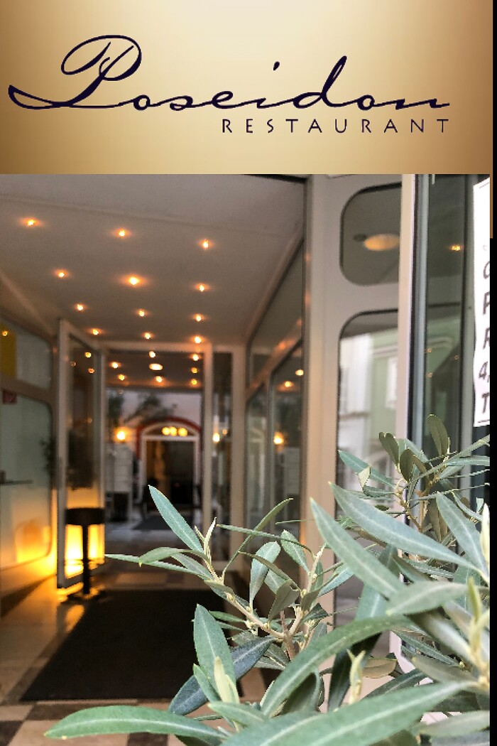 Speisekarte Restaurant Poseidon in Ingolstadt