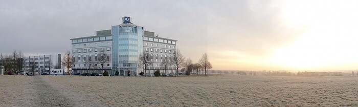 GLOBANA Airport Hotel - Restaurant Globe in Schkeuditz, Foto 1