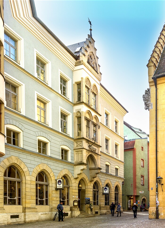 Hofbräuhaus  in Regensburg, Foto 33