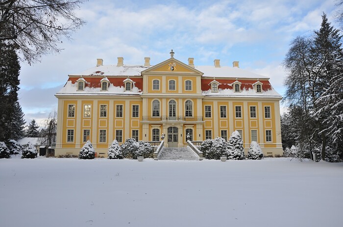 Barockschloß Rammenau in Bischofswerda, Foto 1