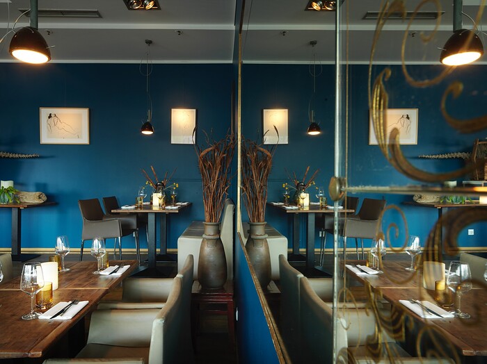 am kai | restaurant. seafood. drinks. elbblick in Hamburg, Foto 3