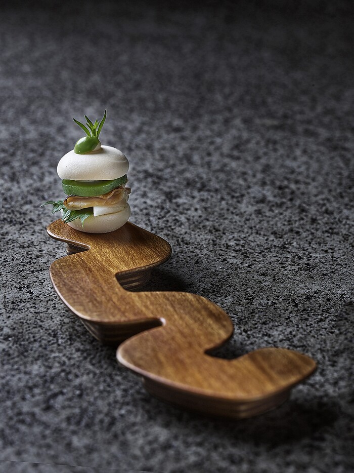 The Table by Kevin Fehling in Hamburg, Foto 4