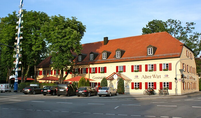 Speisekarte Restaurant Alter Wirt Forstenried in München
