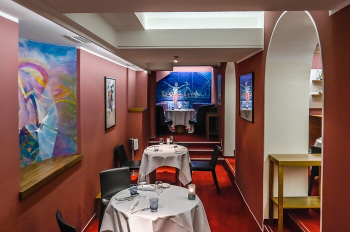 Tiger-Gourmetgastronomie in Frankfurt am Main, Foto 6