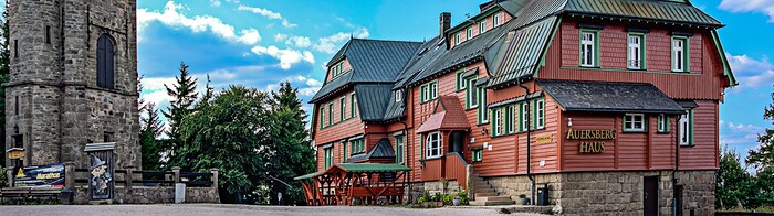 Restaurant Auersberg Haus in Eibenstock