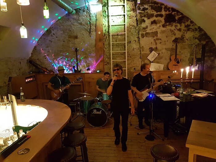 Frau Hopf im Schloßcafé in Tübingen, Foto 81