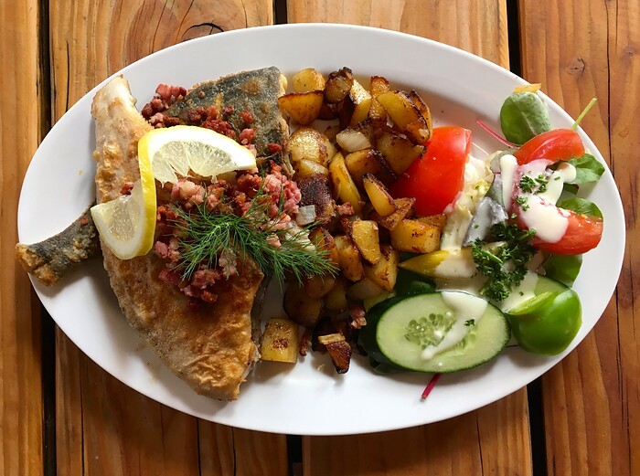 Restaurant Neuendorfkrug in Lütow