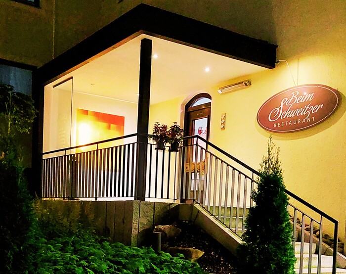 Beim Schweitzer Restaurant in Oberstaufen, Foto 6