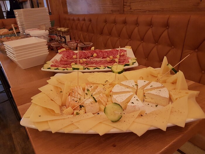 Frau Hopf im Schloßcafé in Tübingen, Foto 74