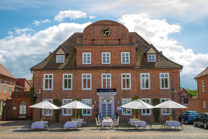 Ambiente im Hotel de Weimar in Ludwigslust, Foto 3