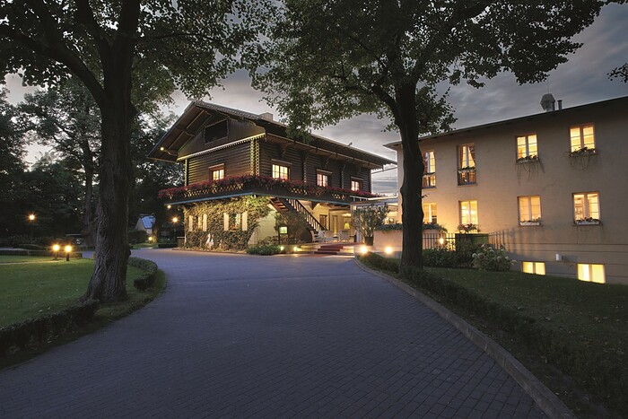 Kabinett F.W. im Romantik Hotel Bayrisches Haus in Potsdam
