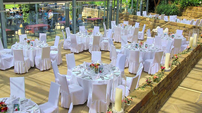 Restaurant Parkcafé in Ludwigsburg