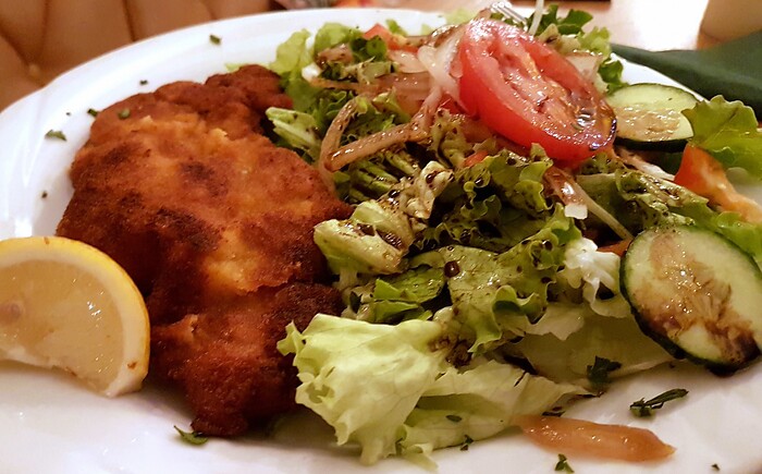 Frau Hopf im Schloßcafé in Tübingen, Foto 26