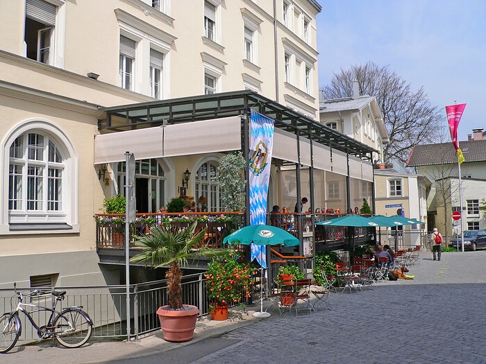Wirtshaus 'Zum Johann Auer' in Rosenheim