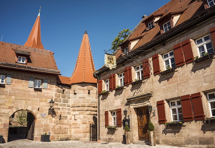 Der Schwarze Adler  in Nürnberg, Foto 3