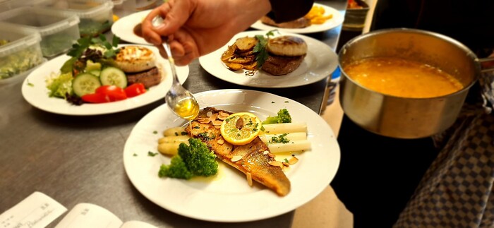 Beim Schweitzer Restaurant in Oberstaufen, Foto 3