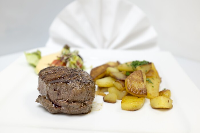 Restaurant im Hotel Post in Burghausen, Foto 1