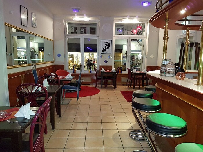 Steppers Afrikanische Restaurant & Lounge in Bonn, Foto 1