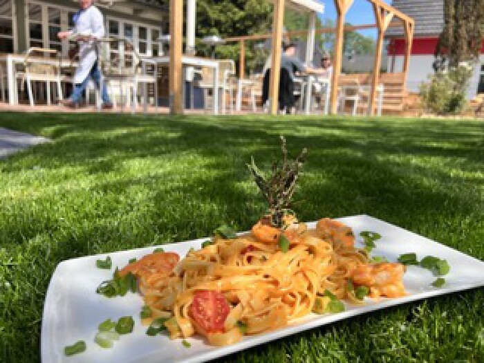 Restaurant Wiesenau in Prerow