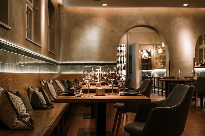 Speisekarte Restaurant Rutz – Zollhaus in Berlin