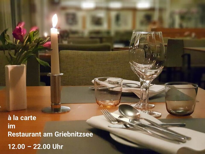 Restaurant am Griebnitzsee  in Potsdam, Foto 29