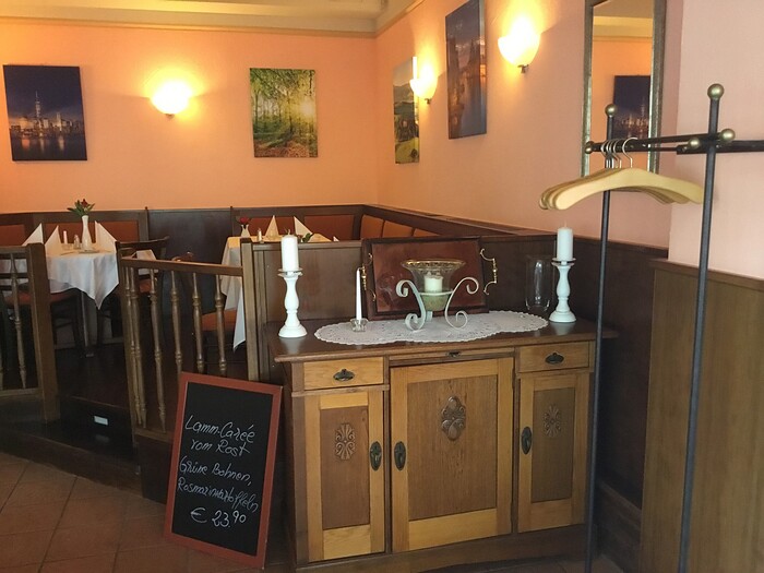 Restaurant Deutsches Haus in Eltville am Rhein