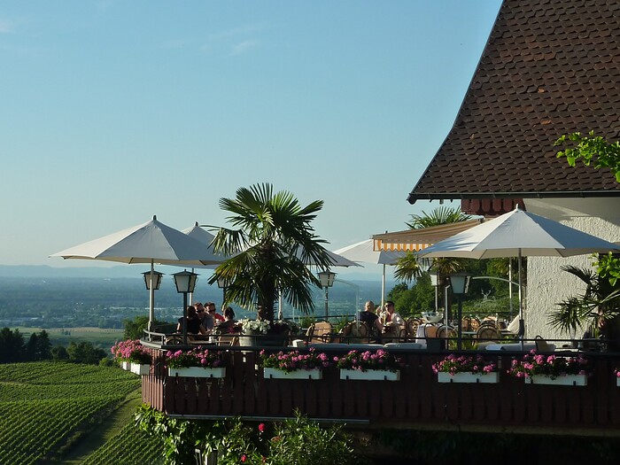 Restaurant - Cafe - Pension Jägersteig in Bühl, Foto 1