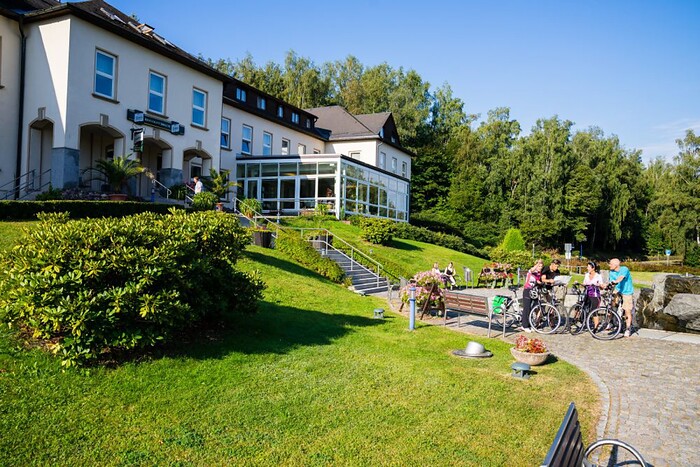 Restaurant '2000Acht' in Schlema