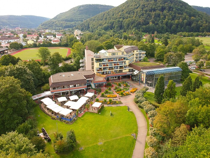Biosphärenhotel Graf Eberhard in Bad Urach, Foto 1