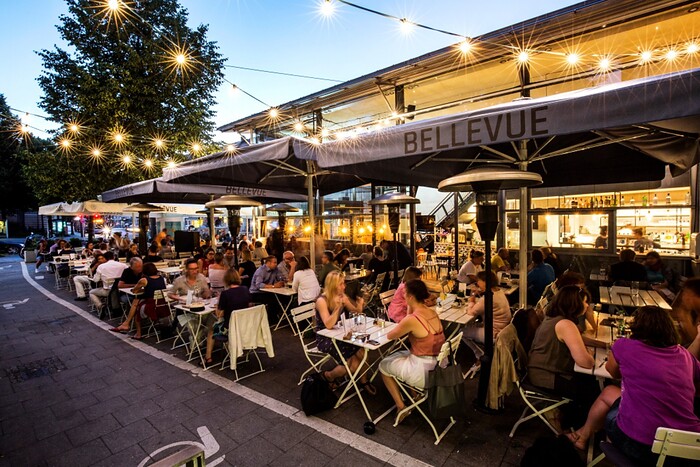 Speisekarte Restaurant Bellevue in München