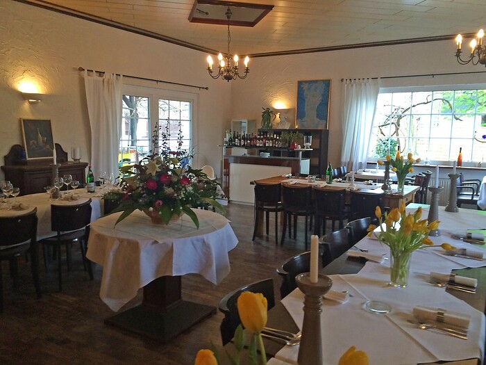 Speisekarte Restaurant Landhaus 'Das Naske' in Braunschweig