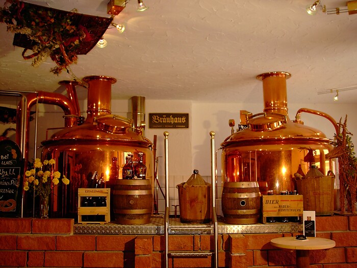 Brauhaus Wallhall in Bruchsal, Foto 1