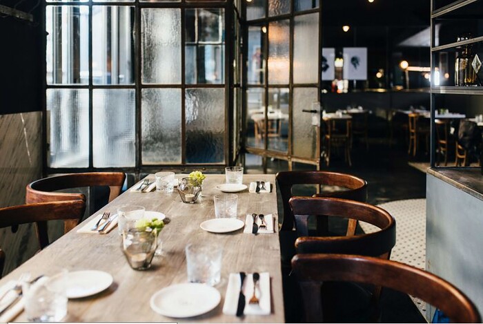 Restaurant Brasserie Colette Tim Raue in München