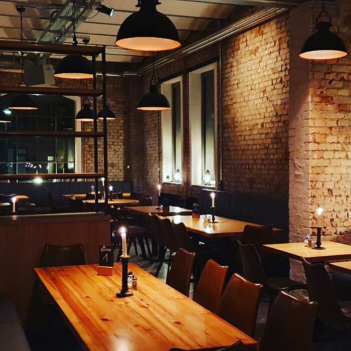 Speisekarte Restaurant Blaue Blume in Hamburg