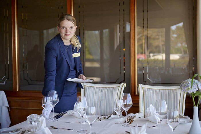 Panorama-Gourmet-Restaurant Sterneck  in Cuxhaven, Foto 4