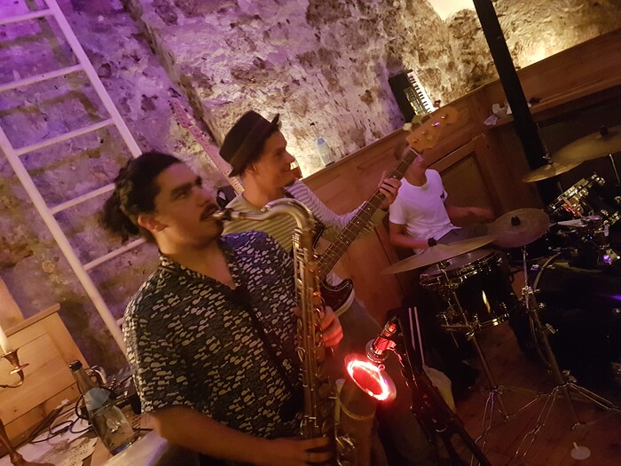 Frau Hopf im Schloßcafé in Tübingen, Foto 78