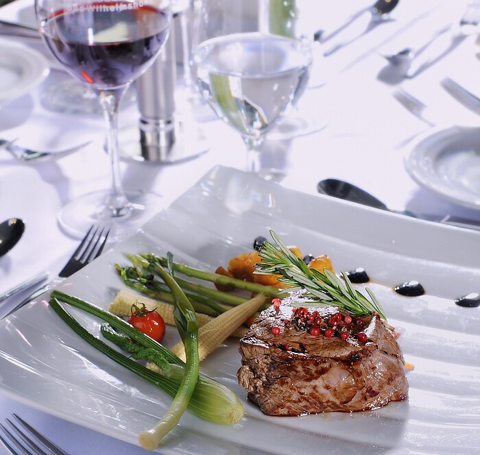 Restaurant Schlossblick im Schlosshotel Bad Wilhelmshöhe in Kassel, Foto 3